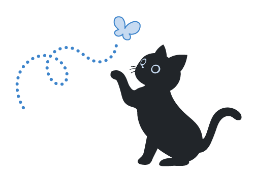 猫のイラスト